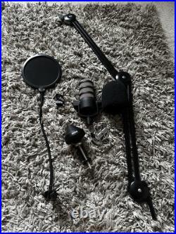 Rode PSA1 Studio Arm, Rode POD Mic, Mic Pop Filter