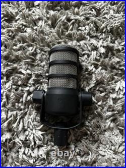 Rode PSA1 Studio Arm, Rode POD Mic, Mic Pop Filter