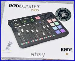 Rode RODECaster Pro All-in-One Integrated Audio Production Console