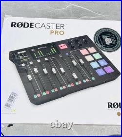 Rode RODECaster Pro All-in-One Integrated Audio Production Console