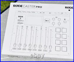 Rode RODECaster Pro All-in-One Integrated Audio Production Console