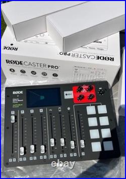 Rode RODECaster Pro All-in-One Integrated Audio Production Console