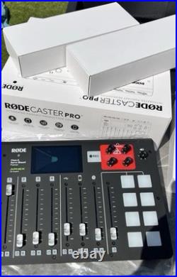 Rode RODECaster Pro All-in-One Integrated Audio Production Console