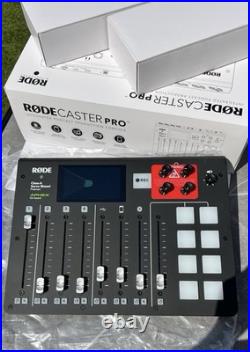 Rode RODECaster Pro All-in-One Integrated Audio Production Console
