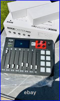 Rode RODECaster Pro All-in-One Integrated Audio Production Console