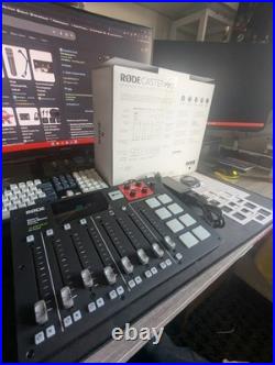 Rode RODECaster Pro PODCAST Integrated Audio Production Studio. EUROPEAN PLUG