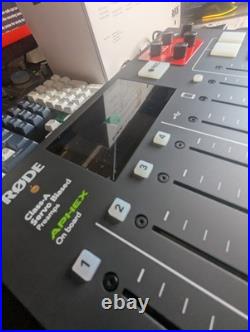 Rode RODECaster Pro PODCAST Integrated Audio Production Studio. EUROPEAN PLUG