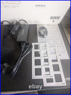 Rode RODECaster Pro PODCAST Integrated Audio Production Studio. EUROPEAN PLUG