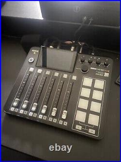 Rode Rodecaster Pro II Production Studio Mixer & Rode Dust Cover