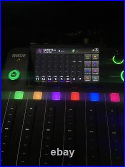 Rode Rodecaster Pro II Production Studio Mixer & Rode Dust Cover