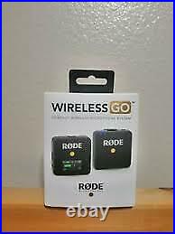 Rode- Wireless GO Wireless Microphone System