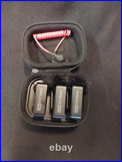 Rode Wireless PRO Compact Wireless Studio Microphone System, inc 2x windscreens