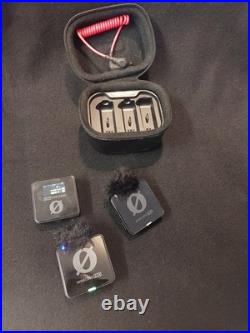 Rode Wireless PRO Compact Wireless Studio Microphone System, inc 2x windscreens