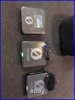 Rode Wireless PRO Compact Wireless Studio Microphone System, inc 2x windscreens