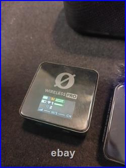 Rode Wireless PRO Compact Wireless Studio Microphone System, inc 2x windscreens