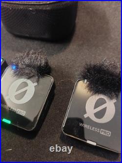 Rode Wireless PRO Compact Wireless Studio Microphone System, inc 2x windscreens