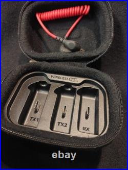 Rode Wireless PRO Compact Wireless Studio Microphone System, inc 2x windscreens