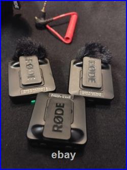 Rode Wireless PRO Compact Wireless Studio Microphone System, inc 2x windscreens