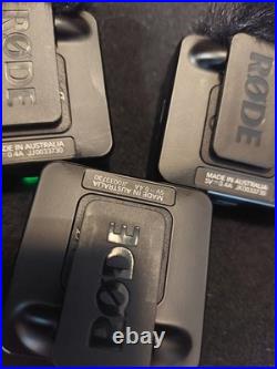 Rode Wireless PRO Compact Wireless Studio Microphone System, inc 2x windscreens