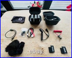 Rode Wireless PRO Microphone Set with 1x Lavalier mic (Barely used)