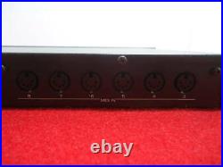 Roland A-880 8 IN/8 OUT MIDI PATCHER / MIXER Midi PatchBay Rack Unit ...