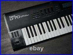 Roland D-70 Synthesizer Super LA Synthesis 30 Voice