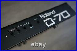 Roland D-70 Synthesizer Super LA Synthesis 30 Voice