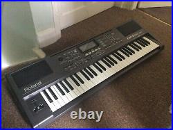 Roland EXR-3s Keyboard Synthesizer Used and Fully Working, COLLECTION ONLY