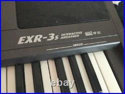 Roland EXR-3s Keyboard Synthesizer Used and Fully Working, COLLECTION ONLY