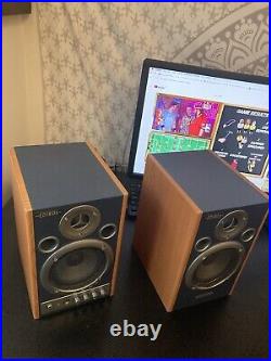 Roland Edirol MA-15D Studio Monitors 45w Stereo Pair. Hardly used