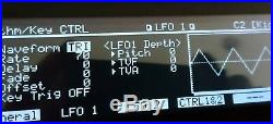 Roland JD-990 Custom (Negative) LED Graphic Display