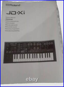 Roland JD-XI Keyboard Synthesiser digital Analogue system