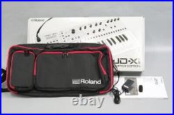 Roland JD-XI Keyboard Synthesizer Limited Edition White