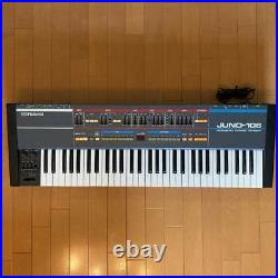Roland JUNO-106 61Keys 6Voice Programmable Polyphonic Synthesizer from Japan F/S
