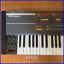 Roland JUNO-106 61Keys 6Voice Programmable Polyphonic Synthesizer from Japan F/S