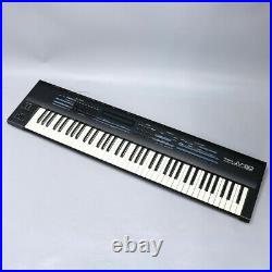 Roland JV-90 76-Key Expandable Synthesizer Musical Workstation Used from Japan