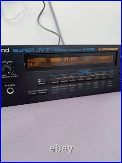Roland JV1080 with new display