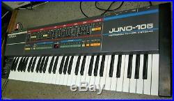 Roland Juno 106 Analog Vintage Synthesizer, fully Serviced Juno 60, Jupiter