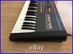 Roland Juno 106 Analogue Synthesizer in Mint Condition
