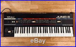 Roland Juno 6 Analogue Synthesizer