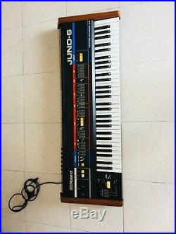 Roland Juno-6 vintage analog synthesizer + brand new case