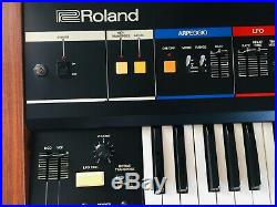 Roland Juno-6 vintage analog synthesizer + brand new case