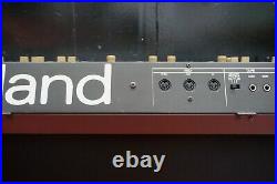 Roland Jupiter-6 Vintage Classic Vintage Analogue Synthesiser Serviced 240V