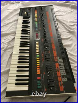 Roland Jupiter-8 61-Key Synthesizer 1981 1985 Black
