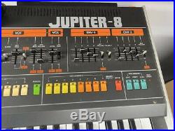 Roland Jupiter 8 classic vintage analog poly synth