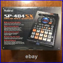 Roland Linear Wave Sampler SP-404SX Compact Sampler from Japan New in Box