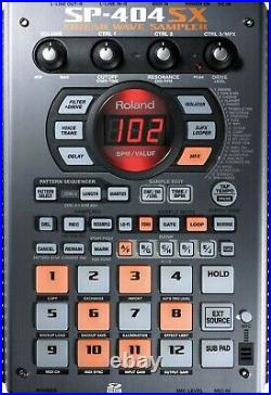 Roland Linear Wave Sampler SP-404SX Compact Sampler from Japan New in Box