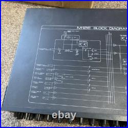 Roland M-12E Mixer Rack Mount with 12 inputs 1 Knob Missing See 3rd Photo