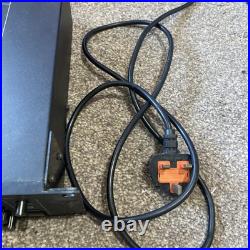 Roland M-12E Mixer Rack Mount with 12 inputs With Mixer Cables Free Postage