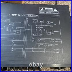 Roland M-12E Mixer Rack Mount with 12 inputs With Mixer Cables Free Postage